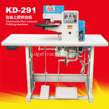 Kanda Shoe Machine KD-291 incollaggio automatico e macchina pieghevole Juwang Calco automatico incollata incollata e pieghevole MA